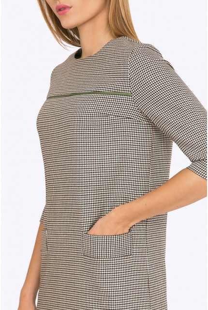 Платье Emka Fashion PL660-cumin