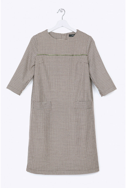 Платье Emka Fashion PL660-cumin