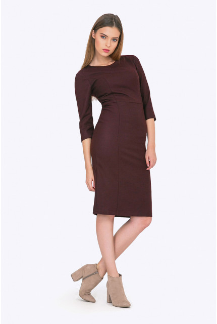 Платье Emka Fashion PL674-kalina