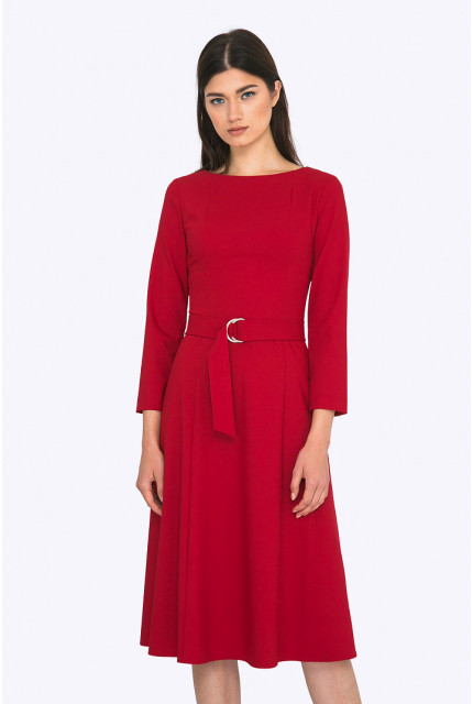 Платье Emka Fashion PL675-barberry