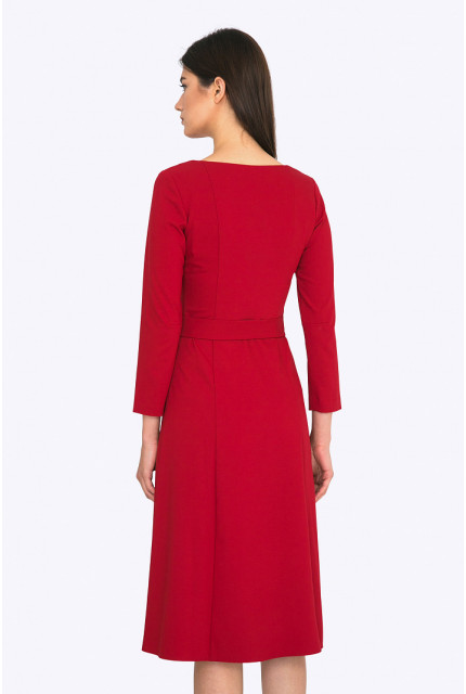 Платье Emka Fashion PL675-barberry