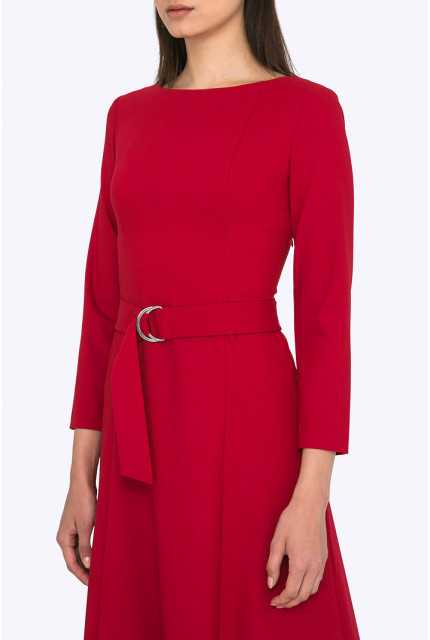 Платье Emka Fashion PL675-barberry