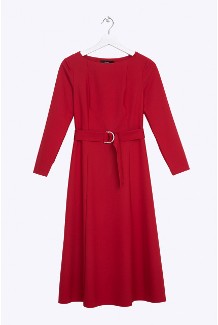 Платье Emka Fashion PL675-barberry