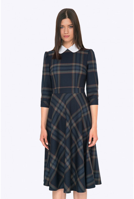 Платье Emka Fashion PL694-nefertiti