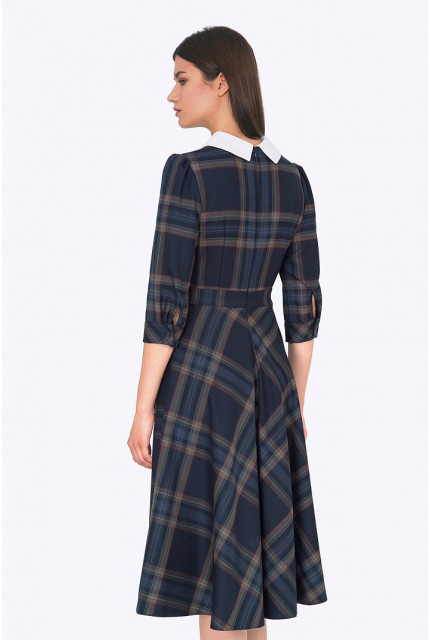 Платье Emka Fashion PL694-nefertiti