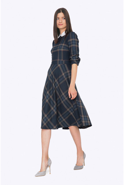 Платье Emka Fashion PL694-nefertiti