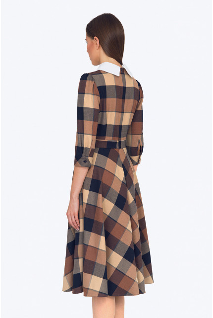 Платье Emka Fashion PL694-shitake