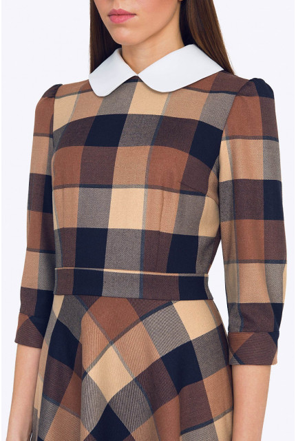 Платье Emka Fashion PL694-shitake