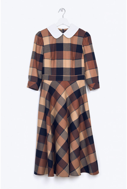 Платье Emka Fashion PL694-shitake