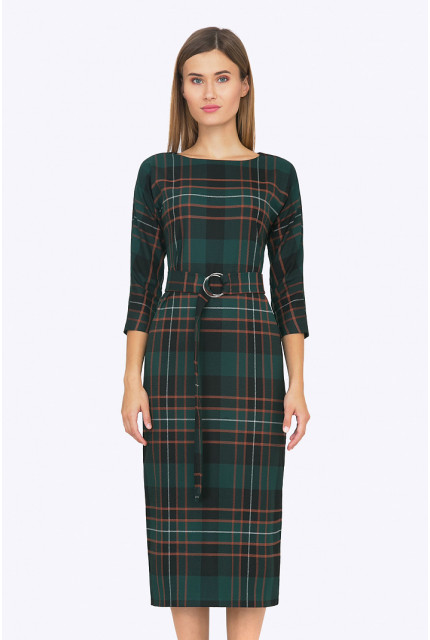 Платье Emka Fashion PL698-beziana