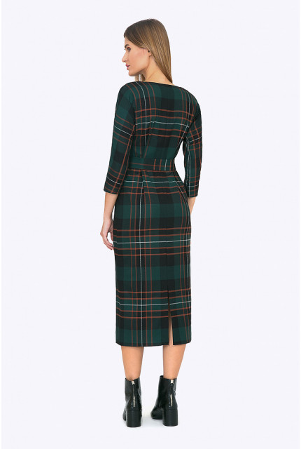 Платье Emka Fashion PL698-beziana