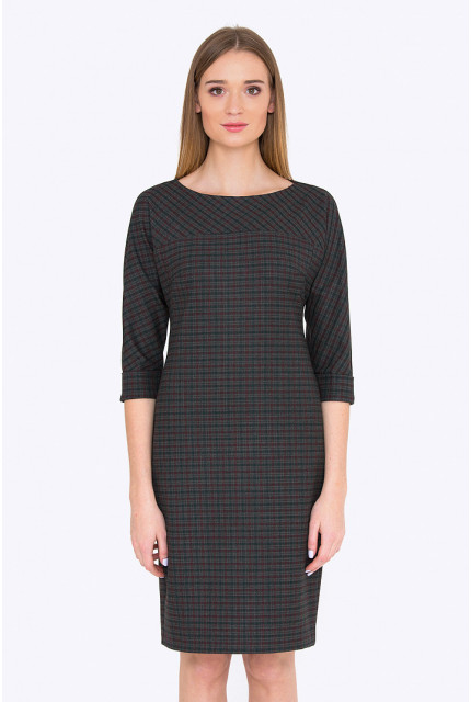 Платье Emka Fashion PL699--citronelle