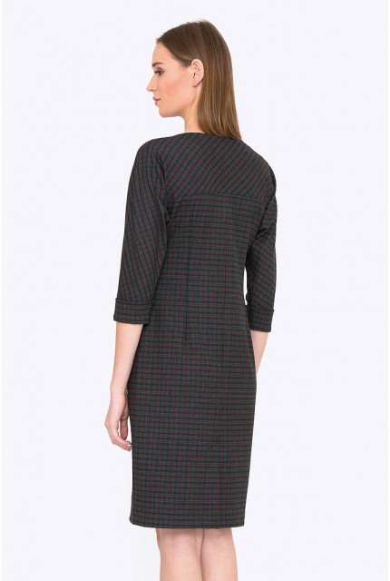 Платье Emka Fashion PL699--citronelle