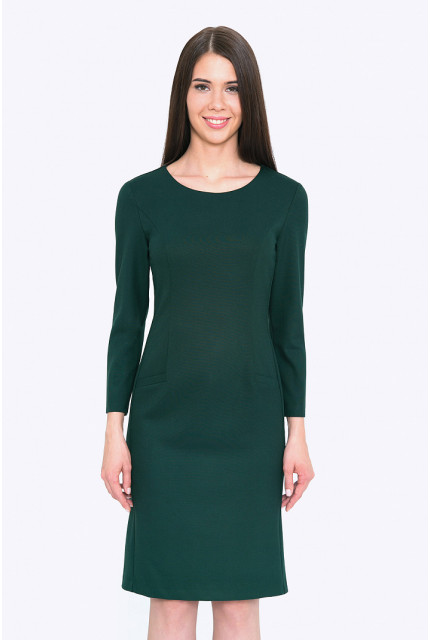 Платье Emka Fashion PL703-pacific