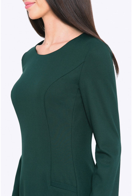 Платье Emka Fashion PL703-pacific