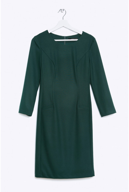 Платье Emka Fashion PL703-pacific