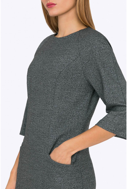 Платье Emka Fashion PL708-rovena