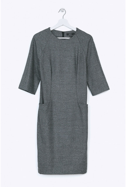 Платье Emka Fashion PL708-rovena