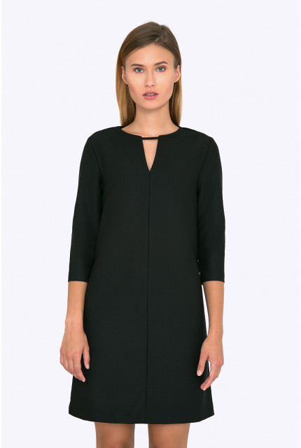 Платье Emka Fashion PL714-caviar