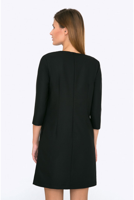 Платье Emka Fashion PL714-caviar