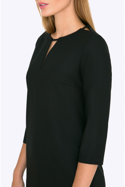Платье Emka Fashion PL714-caviar