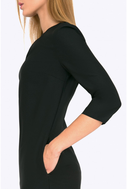 Платье Emka Fashion PL714-caviar