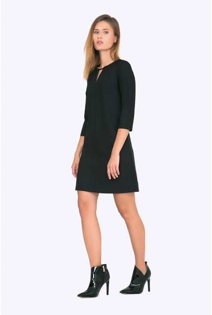 Платье Emka Fashion PL714-caviar