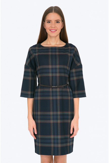 Платье Emka Fashion PL716-nefertiti