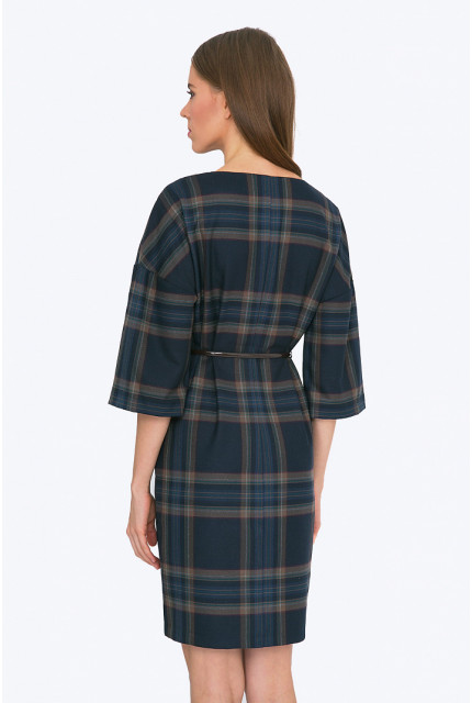 Платье Emka Fashion PL716-nefertiti