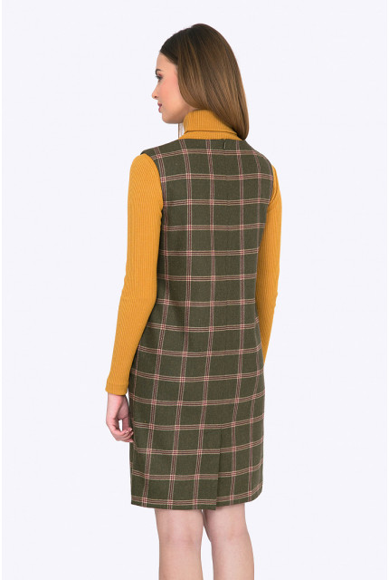 Платье Emka Fashion PL722-moana