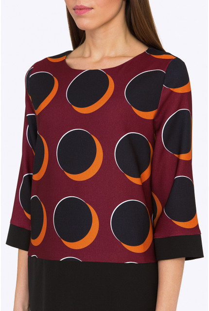 Платье Emka Fashion PL724-amarein