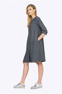 Платье Emka Fashion PL726-rovena