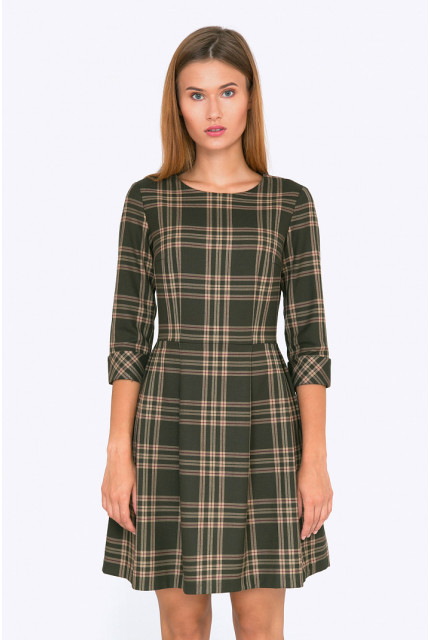 Платье Emka Fashion PL739-moss