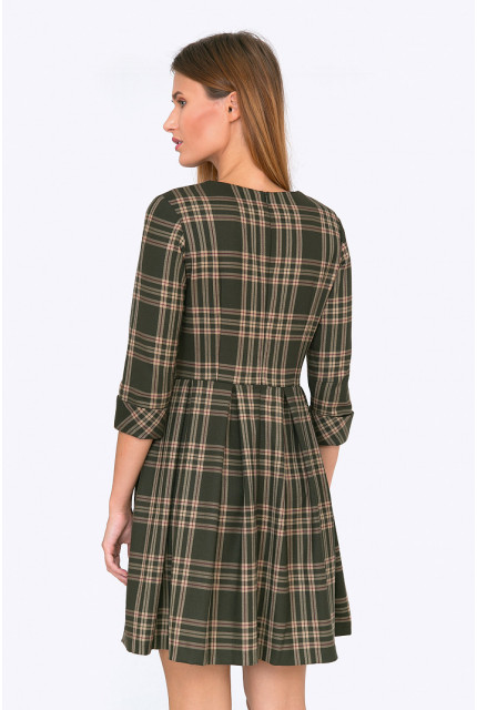 Платье Emka Fashion PL739-moss