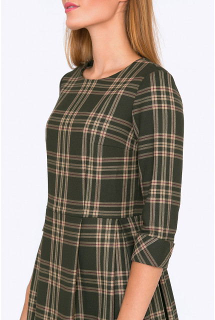 Платье Emka Fashion PL739-moss
