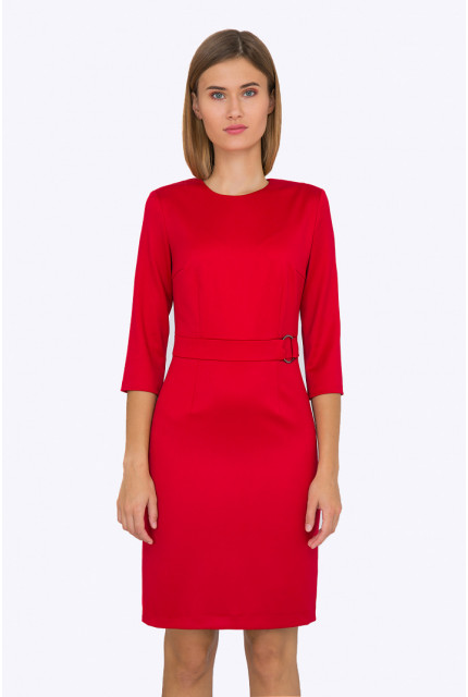 Платье Emka Fashion PL746-claret