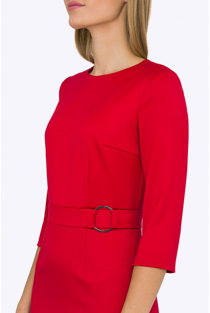 Платье Emka Fashion PL746-claret