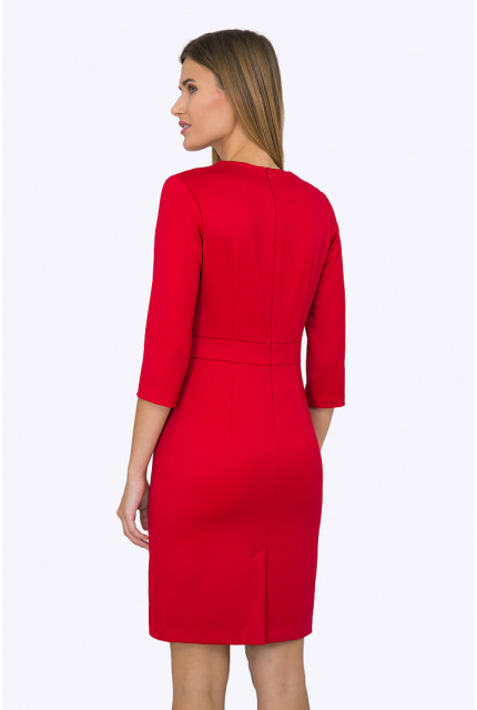 Платье Emka Fashion PL746-claret