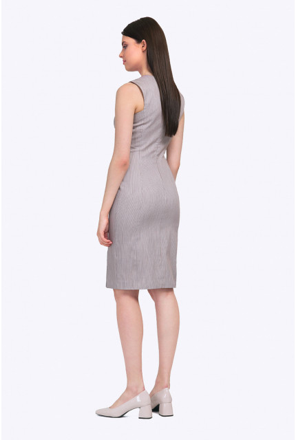 Платье Emka Fashion PL762-biscotti