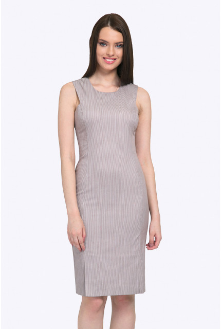 Платье Emka Fashion PL762-biscotti