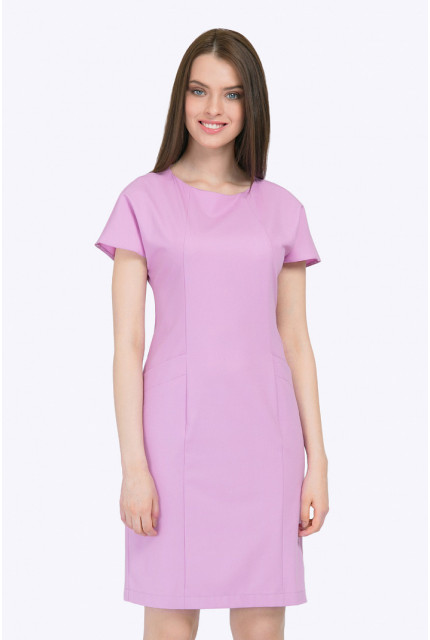 Платье Emka Fashion PL771-marshmallow