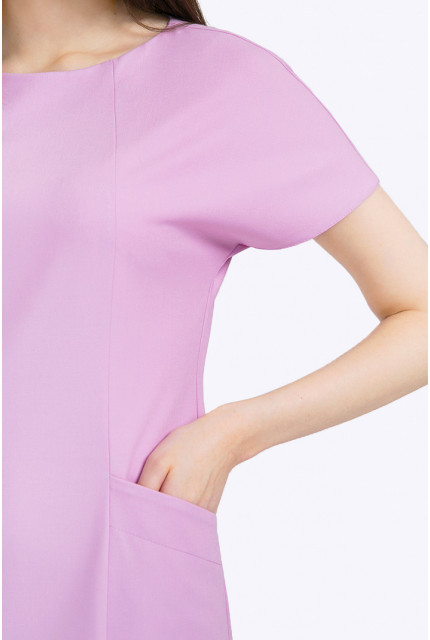 Платье Emka Fashion PL771-marshmallow