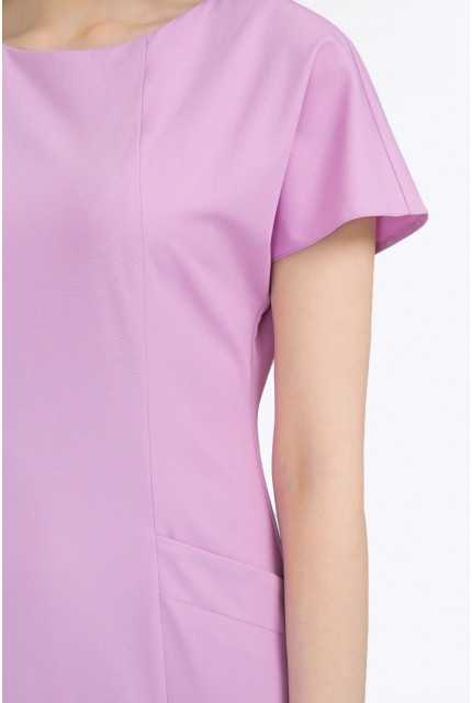 Платье Emka Fashion PL771-marshmallow