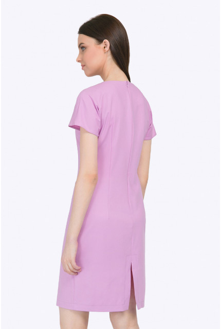 Платье Emka Fashion PL771-marshmallow