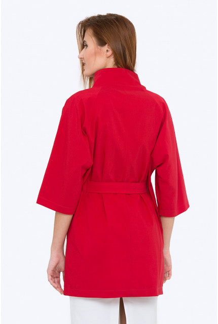 Пальто Emka Fashion R-003-kirmizi