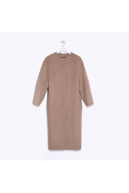 Пальто Emka Fashion R-014-almond