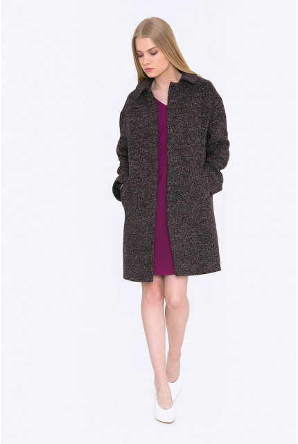 Пальто Emka Fashion R-018-brownie