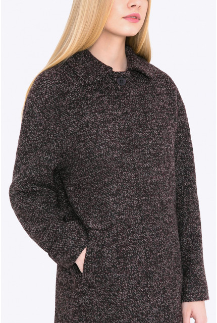 Пальто Emka Fashion R-018-brownie