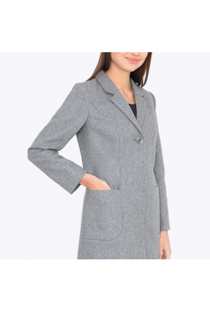 Пальто Emka Fashion R-023-opal