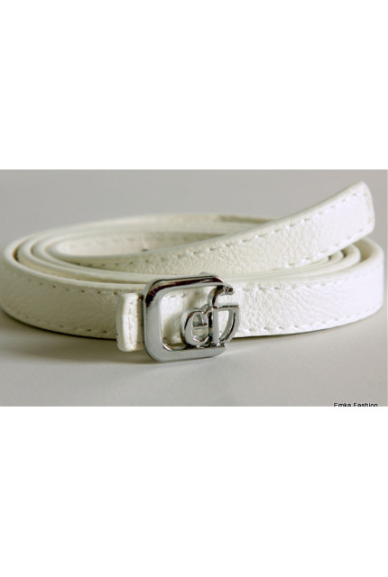 Ремень Emka Fashion R-WHITE-EMKA